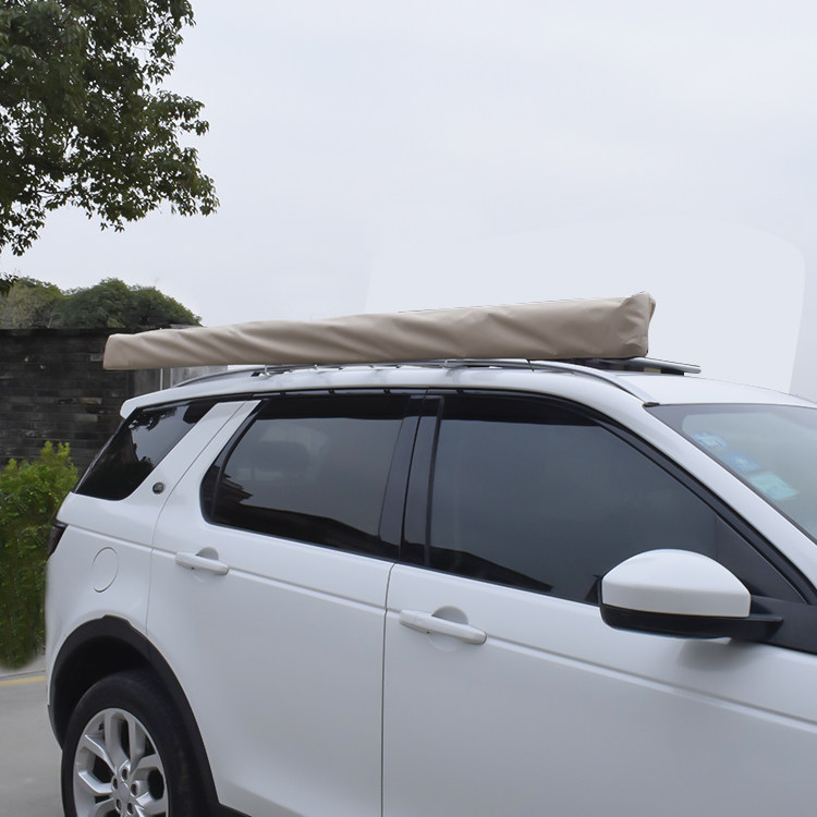 Side Awning Waterproof with Mounting Brackets PairNylon Annex